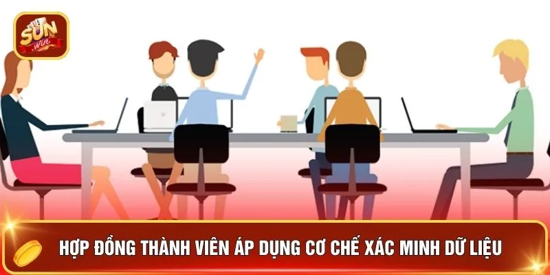Hợp Đồng Thành Viên - Top 10 Ưu Đãi “Thưởng Ngập Ví” 1 Hợp đồng thành viên áp dụng cơ chế xác minh dữ liệu