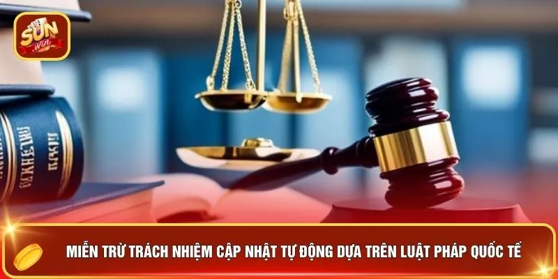 Miễn Trừ Trách Nhiệm - 6+ Quy Định Vàng Bảo Vệ Tuyệt Đối 1 Miễn trừ trách nhiệm cập nhật tự động dựa trên luật pháp quốc tế